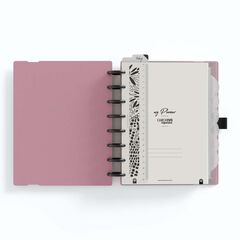 Planner Ingeniox setmana/vista A5 rosa