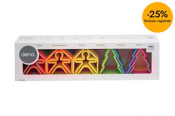 Figuras Ne&oacute;n Silicona Toc Toys