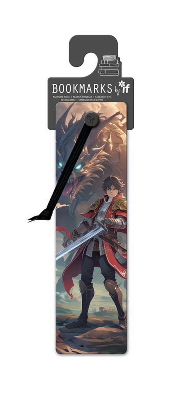 Punt de Llibre Catwalk Warrior & Dragon