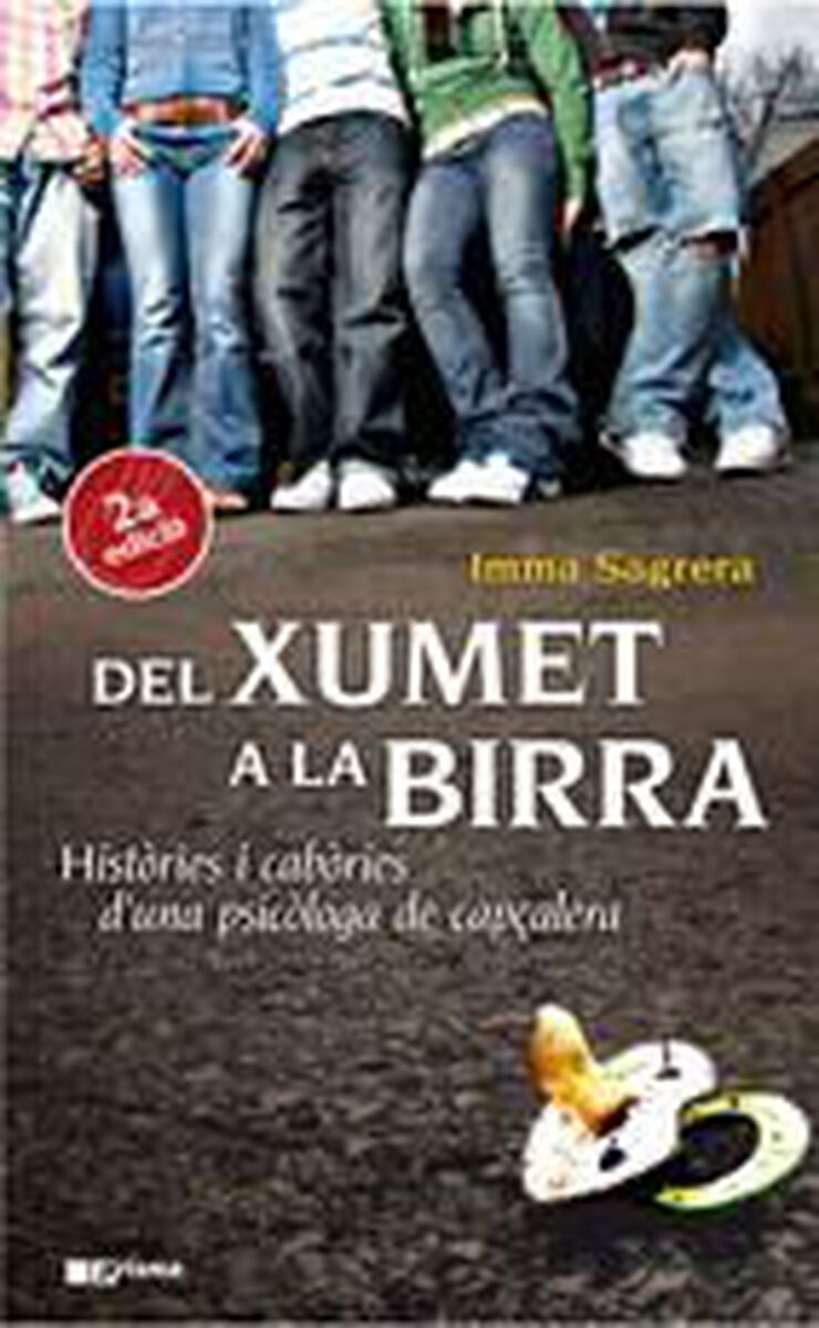 Del xumet a la birra: Històries i cabòries d'una psicòloga de capçalera