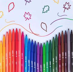 Rotuladores Jovi Maxi 24 colors