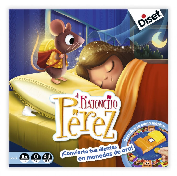 Juego ratón Pérez Diset