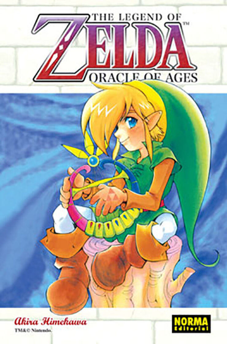 Legend of Zelda 7. Oracle of ages, The
