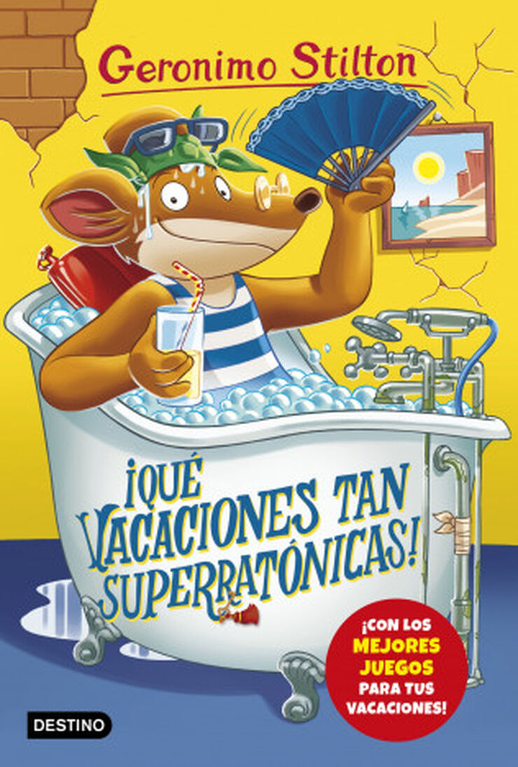 ¡Qué Vacaciones Tan Superratónicas!