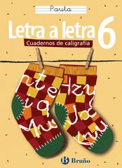 Letra a Letra 6 Pauta Primaria Bruo Letra a Letra 6 Pauta Primaria Bruo