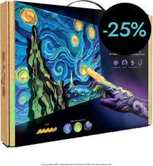 Oktoclay Pintar 3D creative set ''Starry night'' Van Gogh
