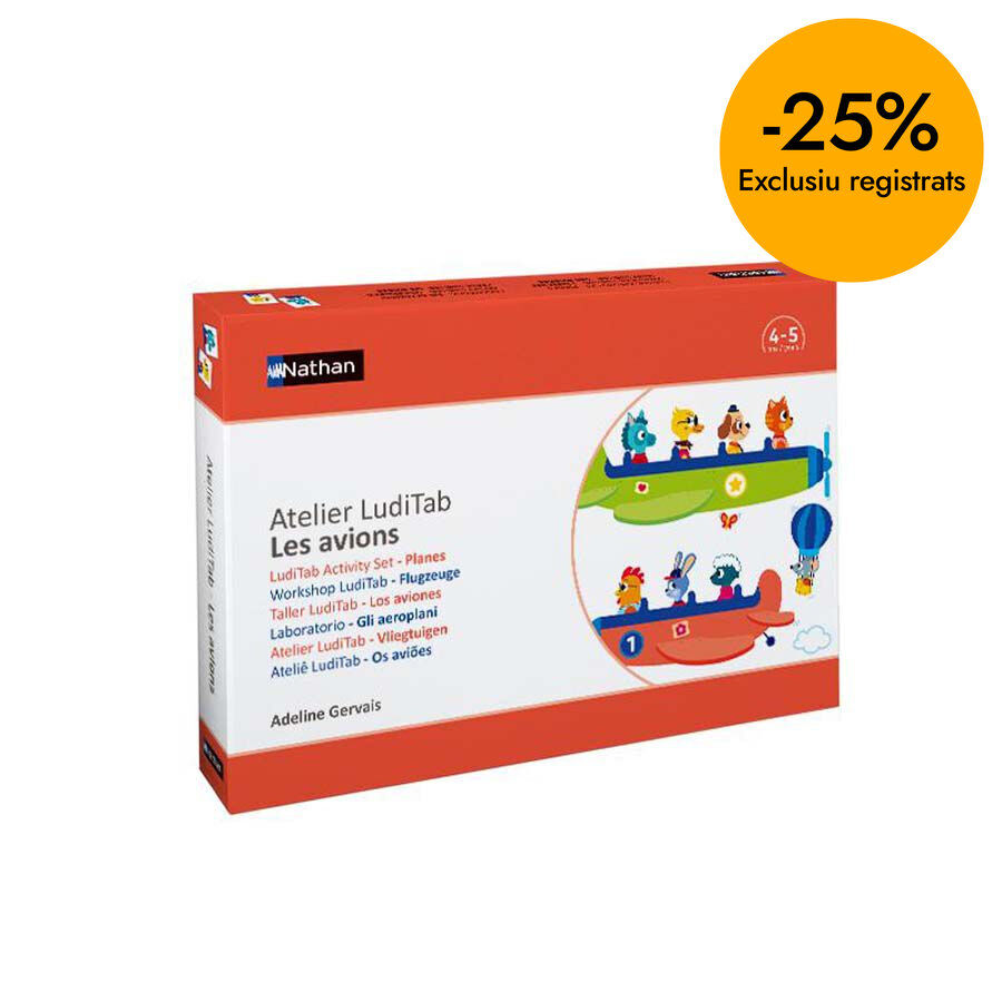 Taller Luditab: Los Aviones