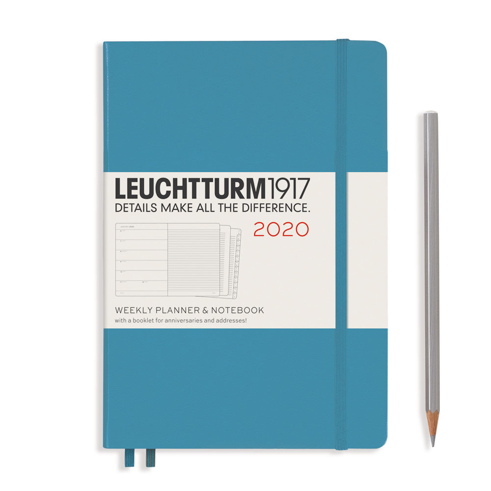 Agenda Leuchttrum 2020 A5 Azul