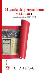 Historia de un pensamiento socialista I Historia de un pensamiento socialista I