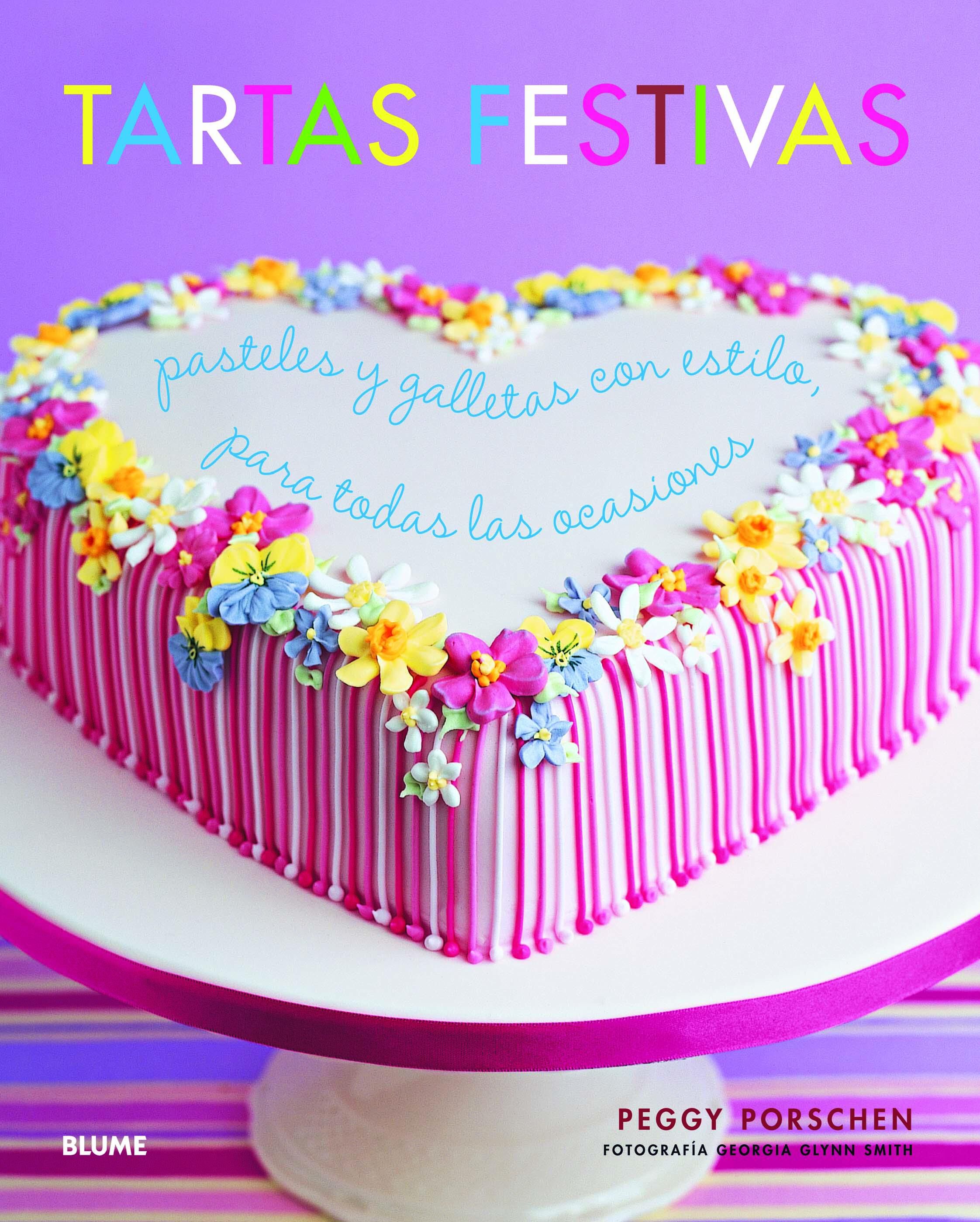Tartas festivas: pasteles y galletas