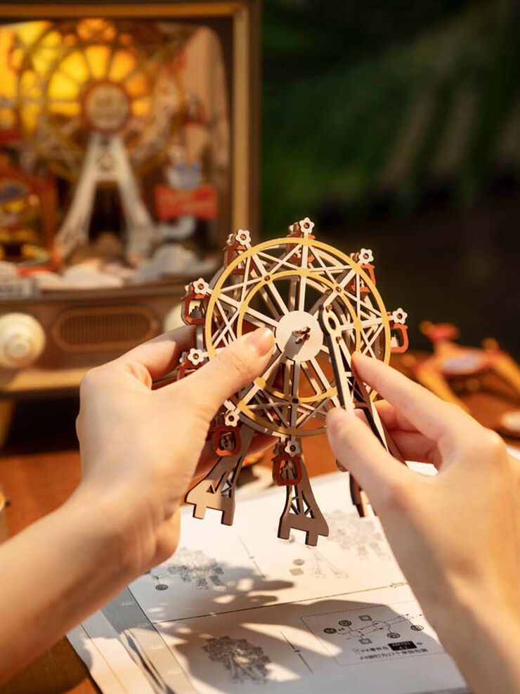 Maqueta Rolife TV Sunset Carnie