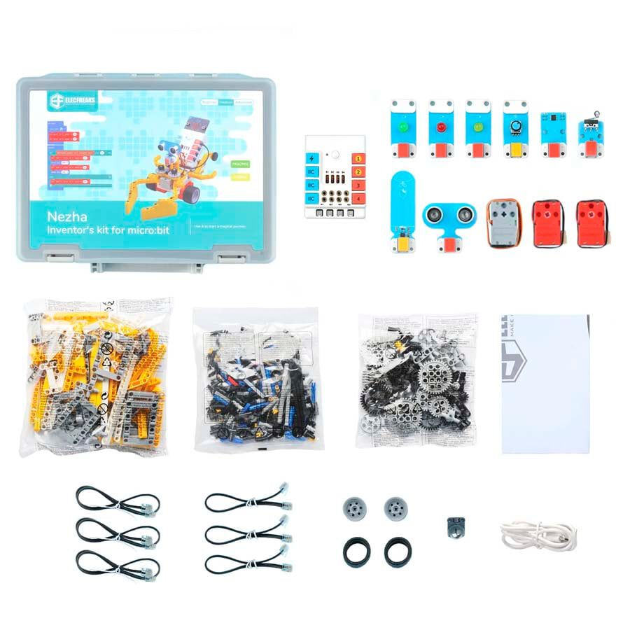 Kit de inventor Nezha micro:bit Elecfreaks