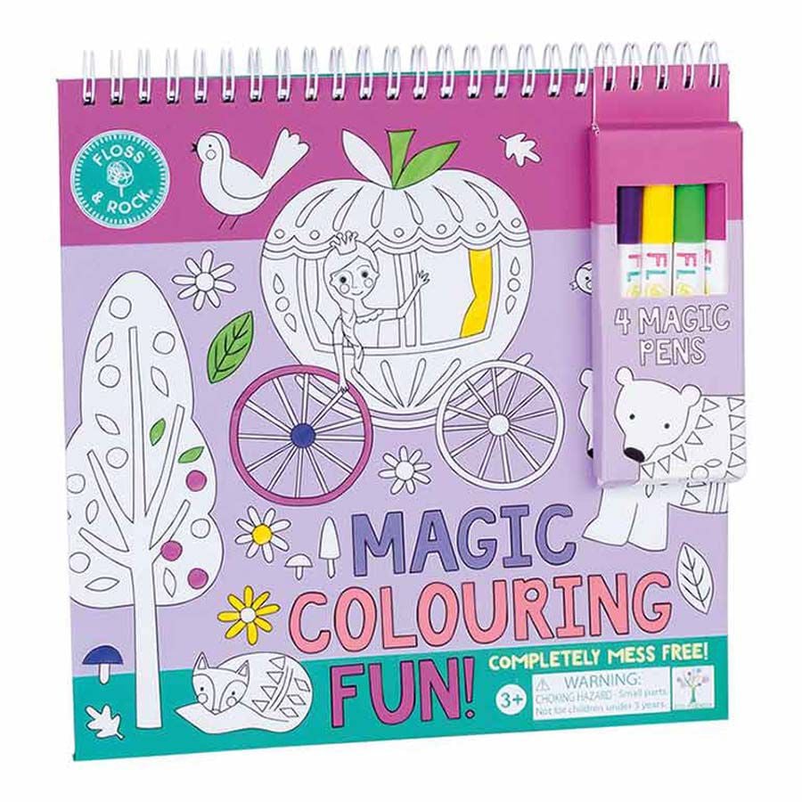 Magic Coloring Fun Floss&Rock Fairy Tale