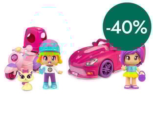 Pinypon Let's Go Coche o Moto