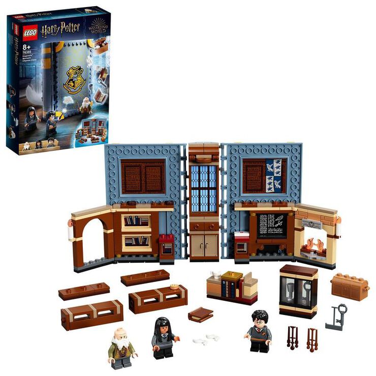 LEGO® Harry Potter Moment Hogwarts™: Classe d'Encantaments 76385