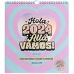 Calendario pared Mr. Wonderful 2024 cas Rasca Allá Vamos