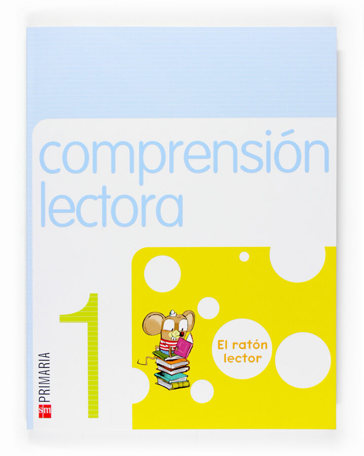 Comprensi&oacute;n lectora. El rat&oacute;n lector. 1 Primaria