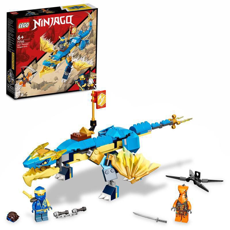 LEGO&reg; Ninjago Drac del tro Evo Jay 71760