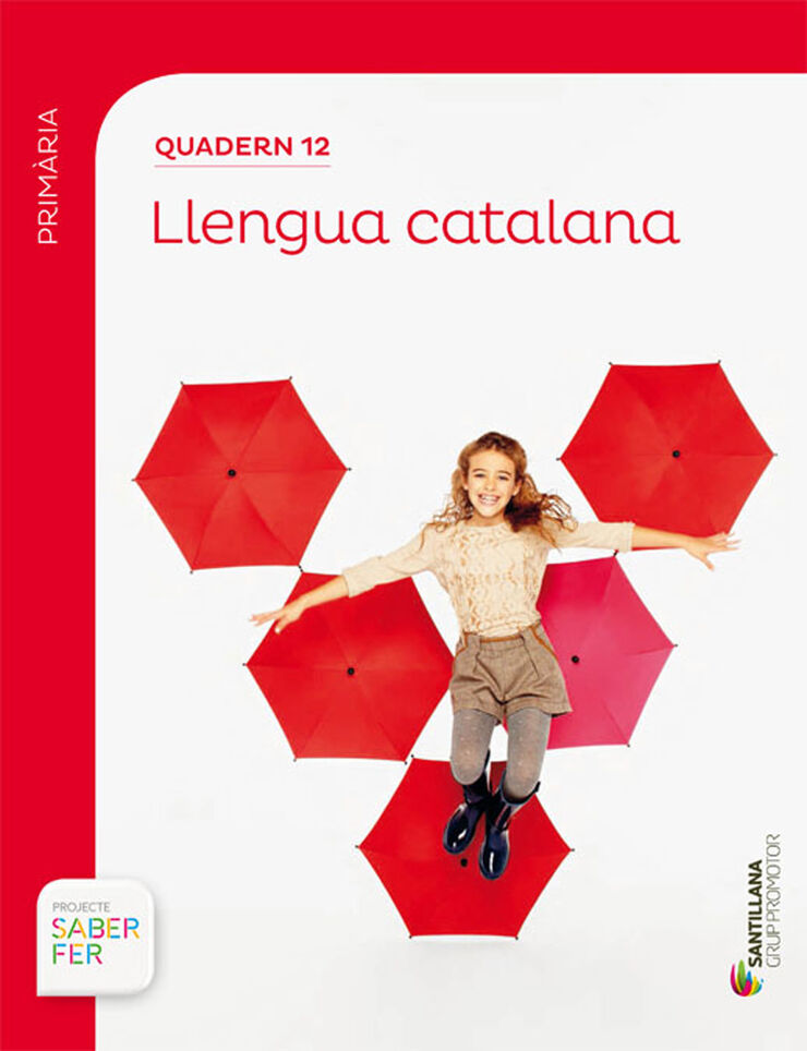 Llengua Quadern 12 Saber Fer 4T Primria