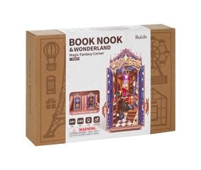 Maqueta Rolife Booklip Fantasy Corner
