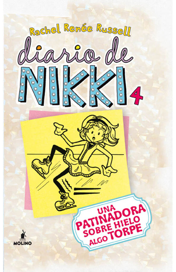 Diario de Nikki 4 - Una patinadora sobre hielo algo torpe