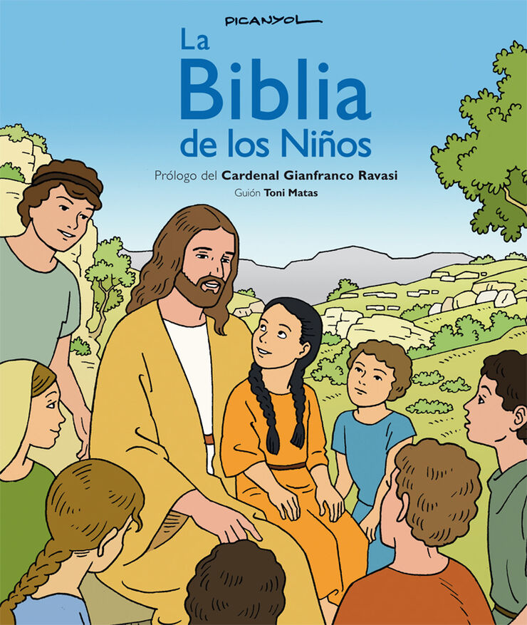 La Biblia de los niños (CÓMIC), de Picanyol