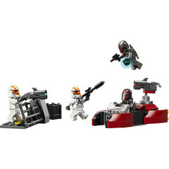 LEGO® Star Wars TM Pack de Combat: Setge de Mandalore 75449