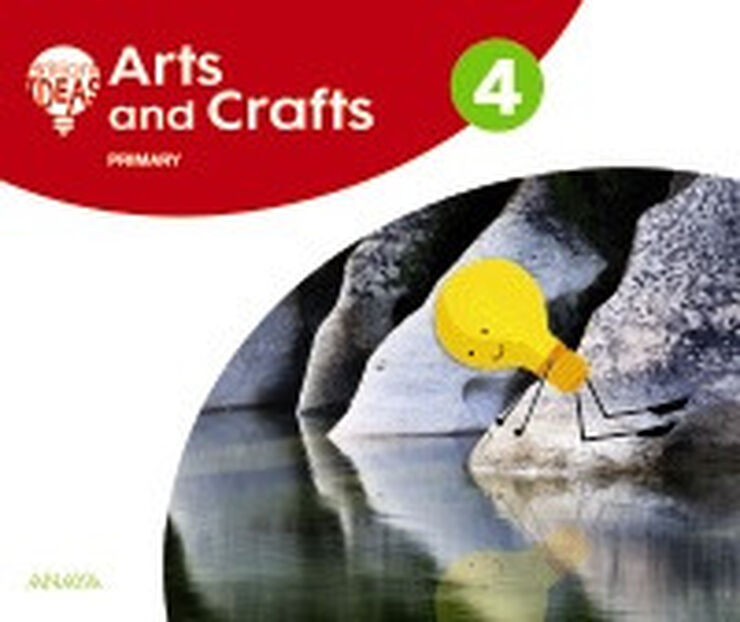 Arts and Crafts 4 EPO Ed. Anaya