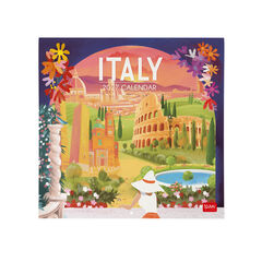 Calendario Legami 30x29 Pared Italy Multiling&uuml;e 2027