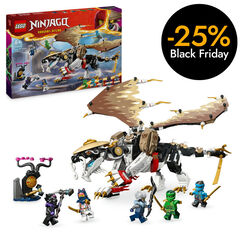 LEGO® Ninjago Dragón Maestro Egalt 71809