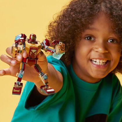 LEGO® Súper Héroes Iron Man Mech Armor 76203