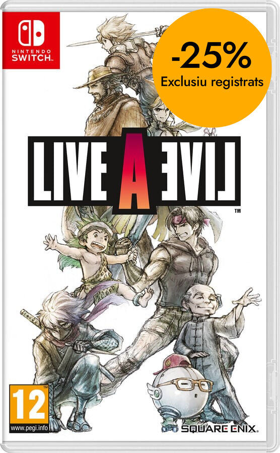 Live A Live Nintendo Switch