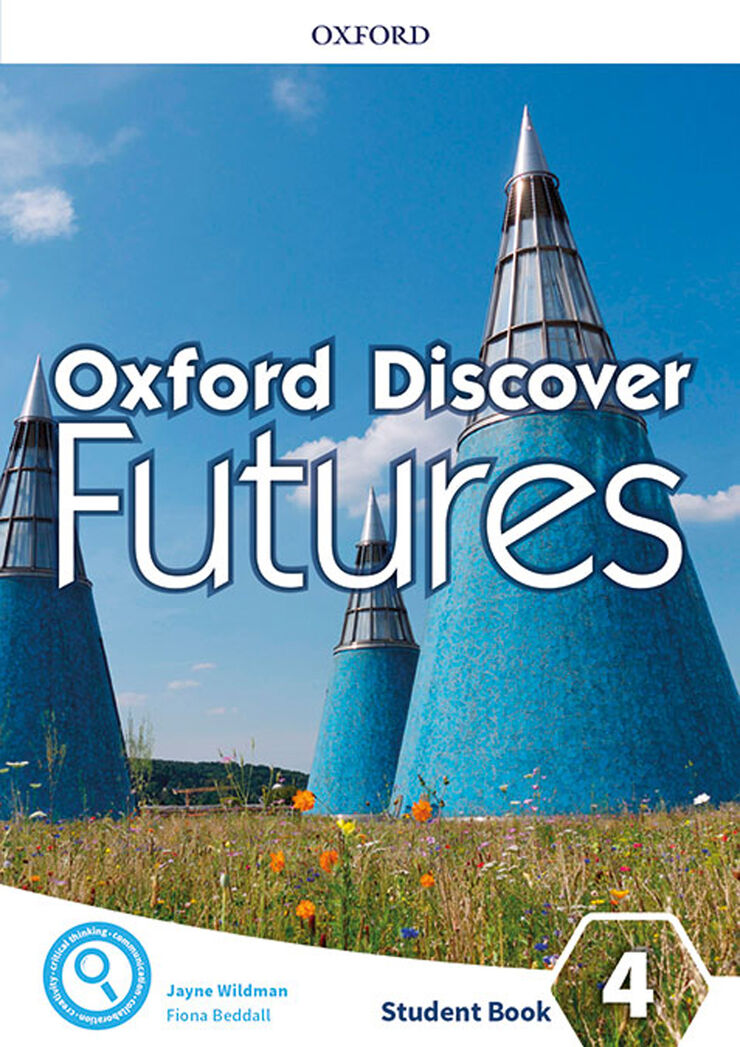 Oxford Discover Futures 4 Sb