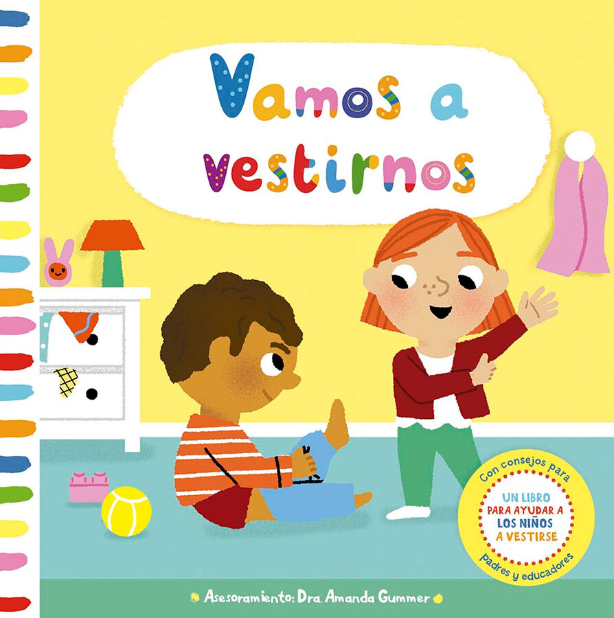 Vamos a vestirnos