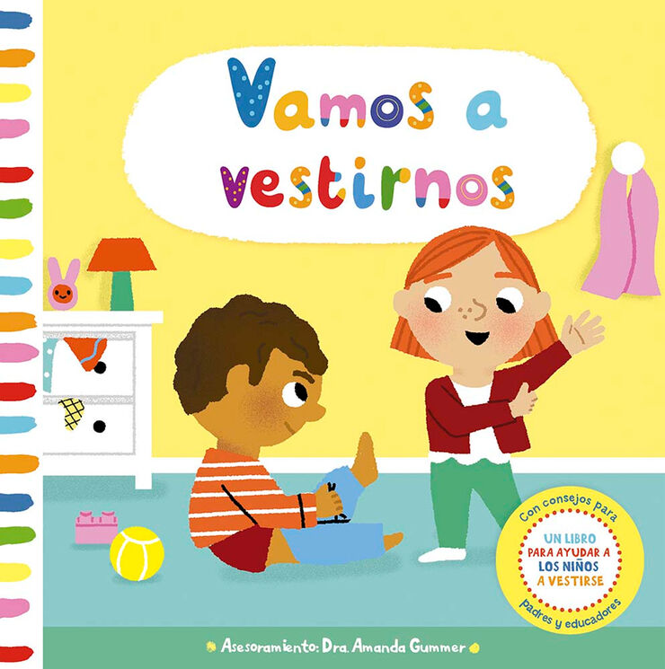 Vamos a vestirnos
