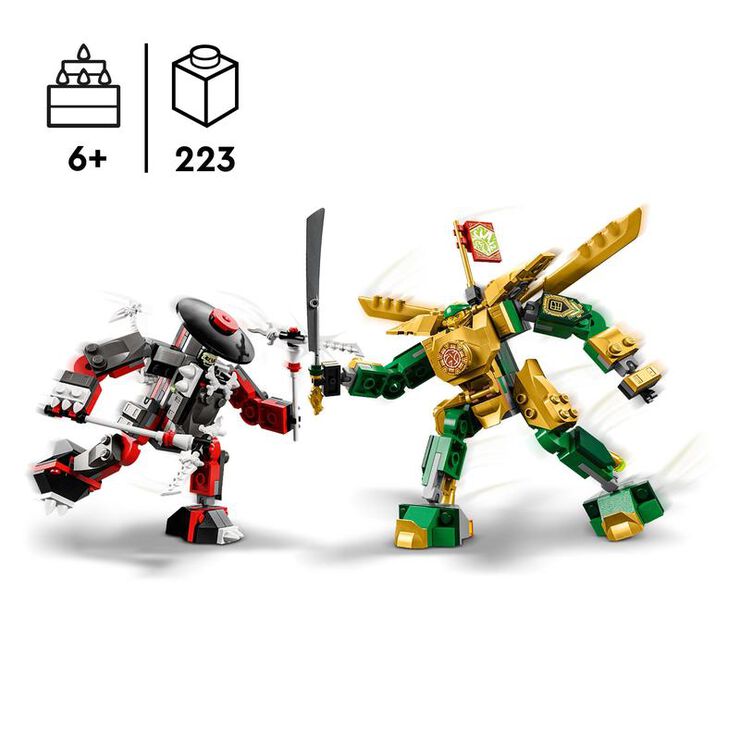 LEGO® Ninjago Meca de Combat Ninja EVO de Lloyd 71781