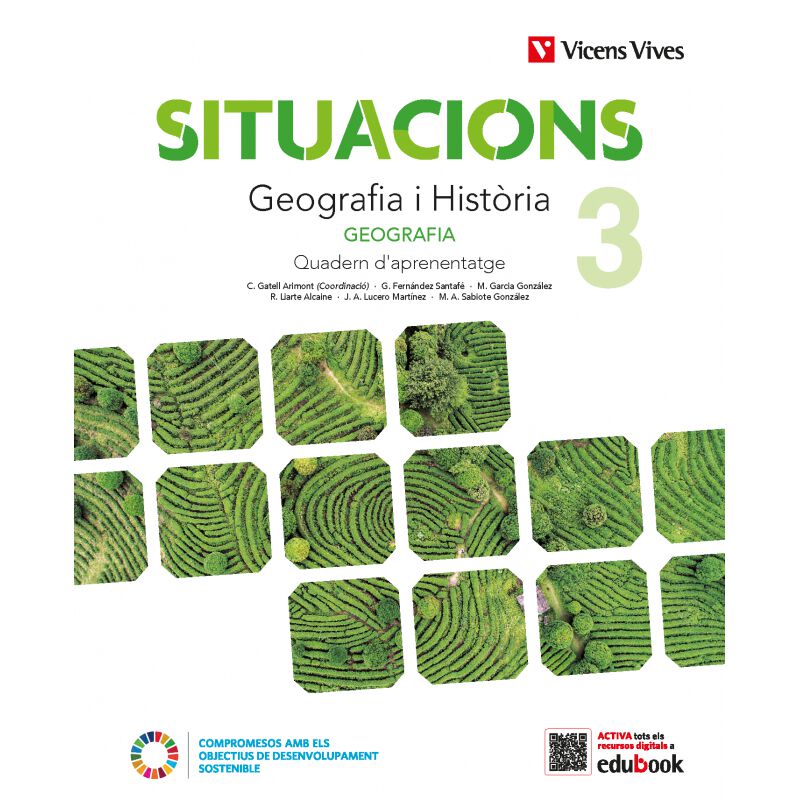 Geografia i Hist&ograve;ria 3 QA+Digital (Situacions)