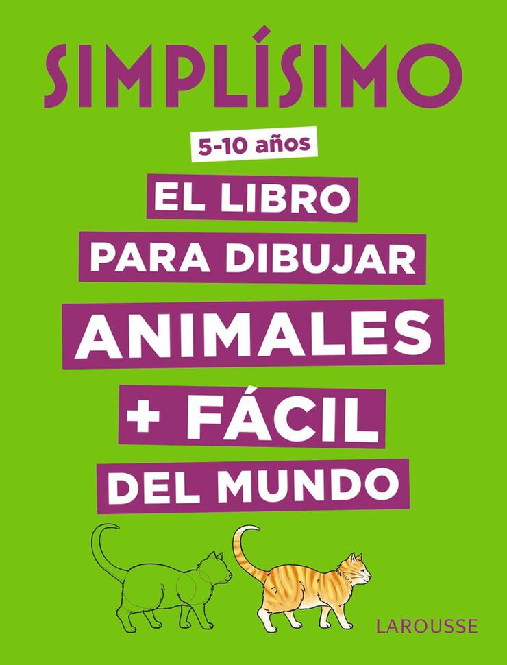 Simplísimo. El libro para dibujar animal