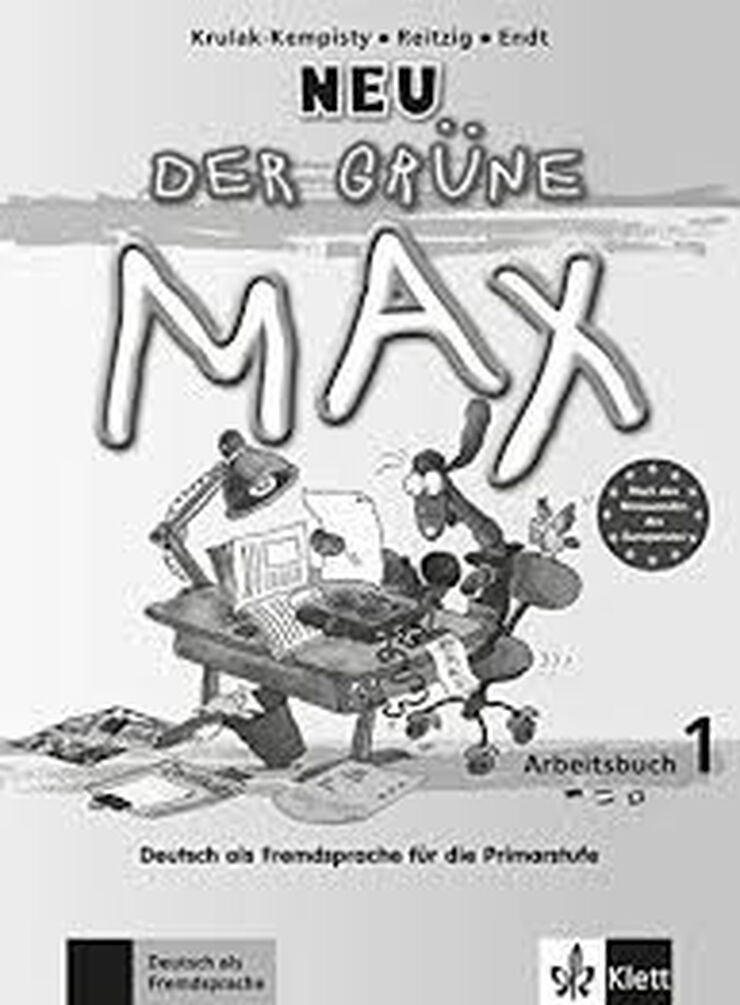 Der Grüne Max Neu 1 Arbeitsbuch+Cd