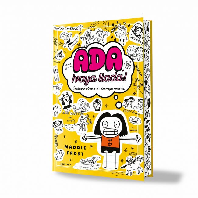 Ada, &iexcl;vaya liada! 1 Sobreviviendo al campamento