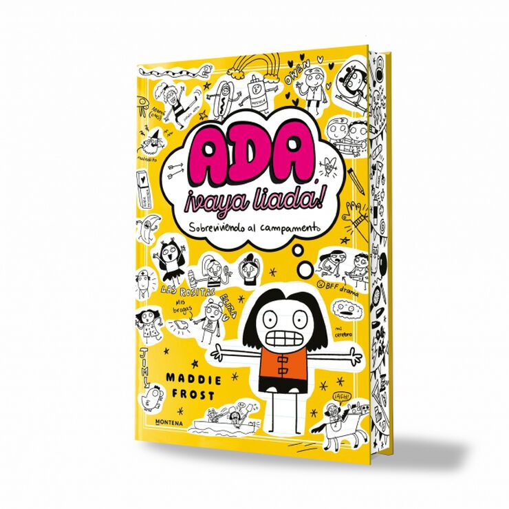 Ada, &iexcl;vaya liada! 1 Sobreviviendo al campamento