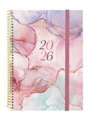 Agenda Finocam Design Collection E10 sem/vista horizontal cat 2026 Goldy