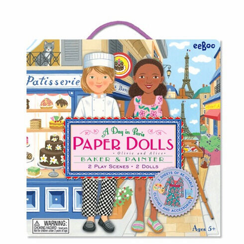 Nines de Paper Pastissera i Pintora