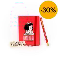 Set Agenda Mafalda A6 setm/vista 2026 cast + Clauer