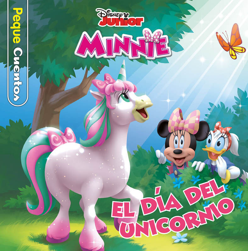 Minnie. El d&iacute;a del unicornio. Pequecuentos