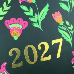 Agenda Finocam 16M Vitae 1/4 Sem/Vista Catal&aacute;n 2026-27 Verde