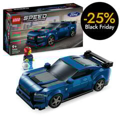 LEGO® Speed Champions Deportiu Ford Mustang Dark Horse 76920