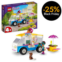 LEGO® Friends Camión de los Helados 41715