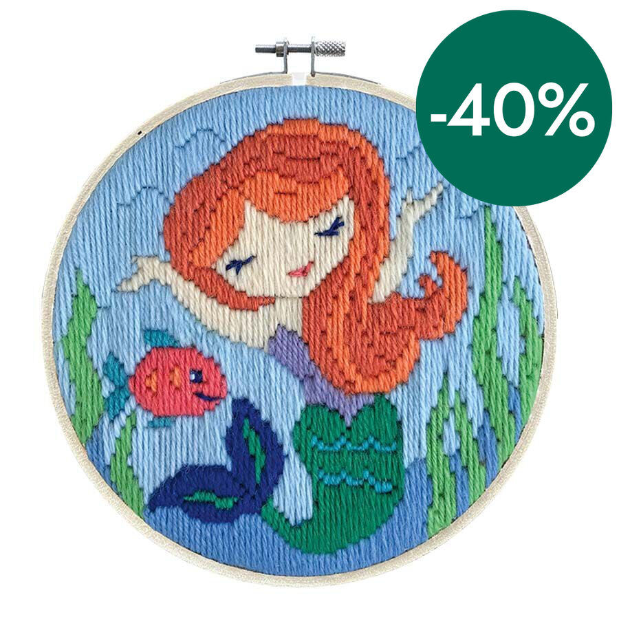 Kit Puntada larga Ladybird Sirena