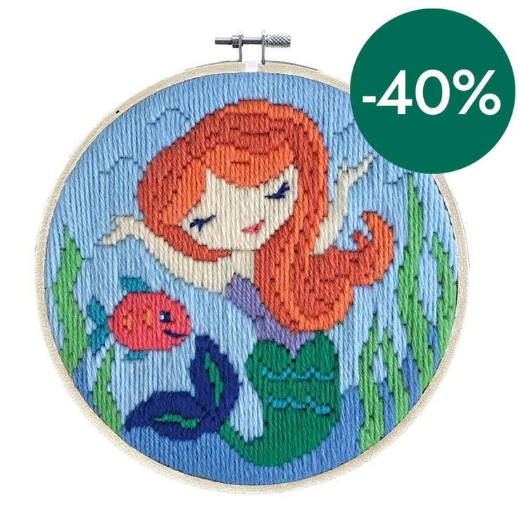 Kit Puntada larga Ladybird Sirena